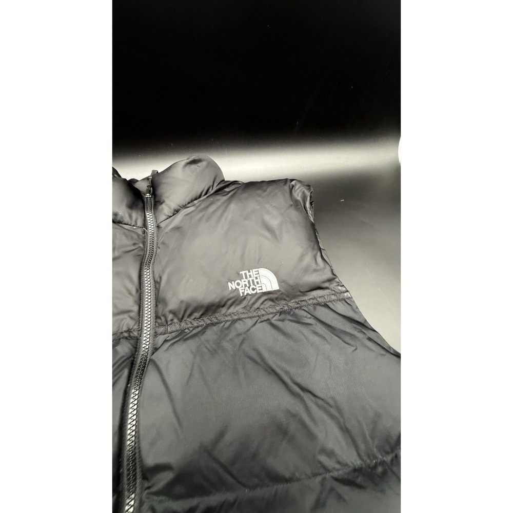 The North Face Nuptse 700 Puffer Vest Mens Large Black Sleeveless XXL - Picture 3 of 9